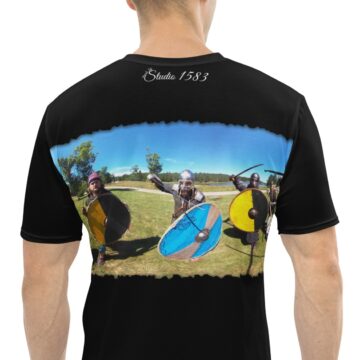 Vikingahorden – 360° T-shirt (Rak passform)