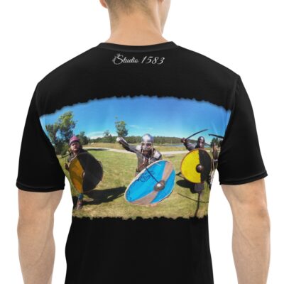 Vikingahorden – 360° T-shirt (Rak passform)