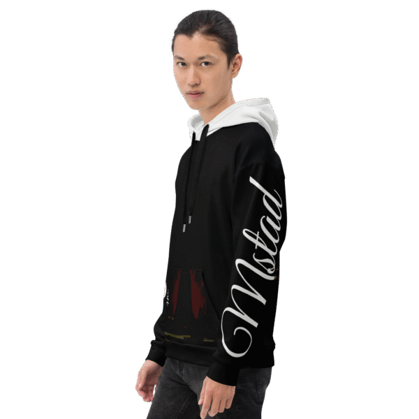 Sexy unisex hoodie à la Studio 1583