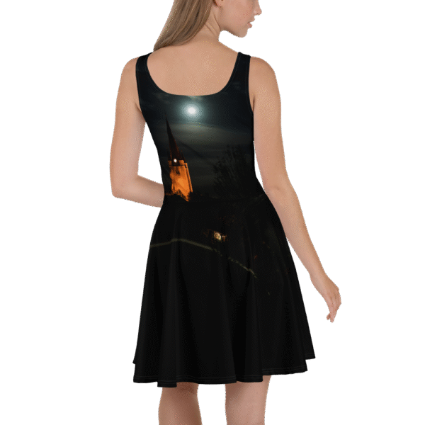 Skater Dress: Dark Energy in Motion