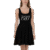 Skater Dress: Dark Energy in Motion
