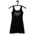Skater Dress: Dark Energy in Motion