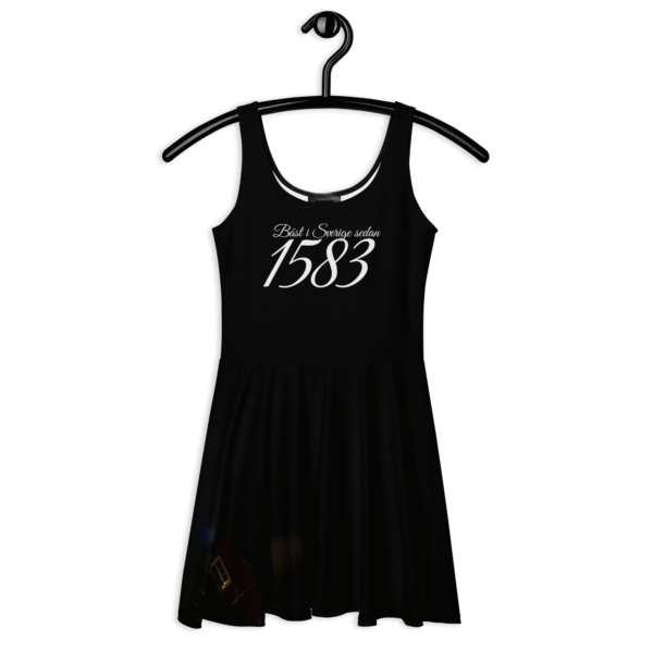 Skater Dress: Dark Energy in Motion