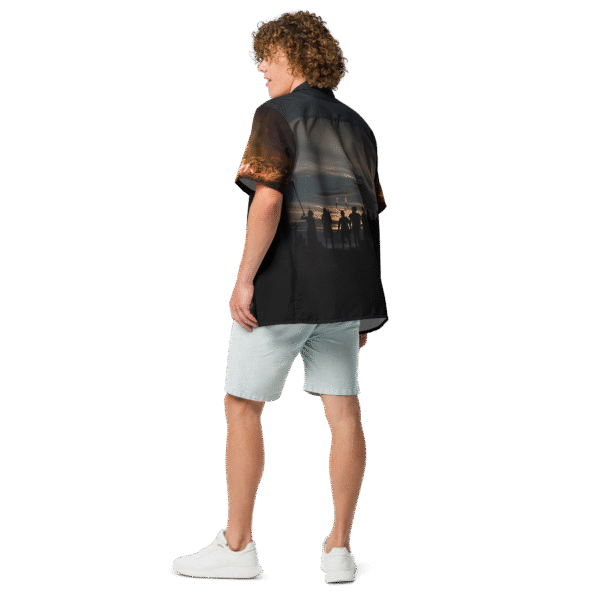 Unisex button shirt