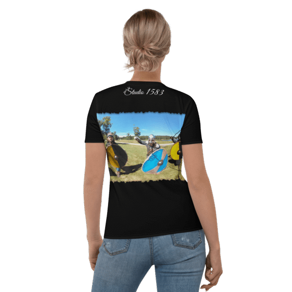 Vikingahorden – 360° T-shirt (Slim fit)