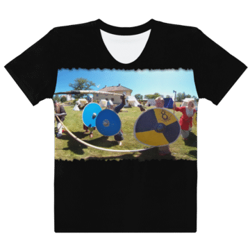 Vikingahorden – 360° T-shirt (Slim fit)