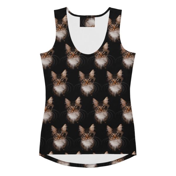 Ann’s katt tank top