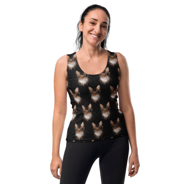 Ann’s katt tank top