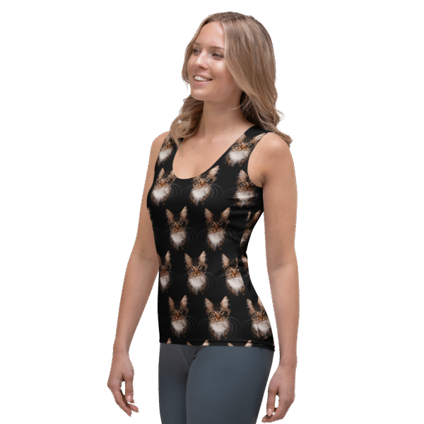Ann’s katt tank top
