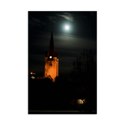 Vykort by night