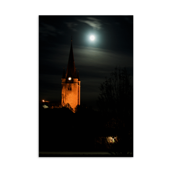 Vykort by night
