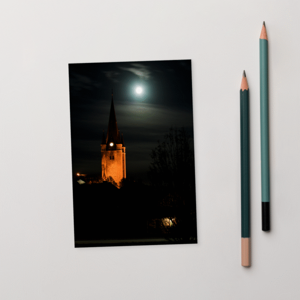 Vykort by night